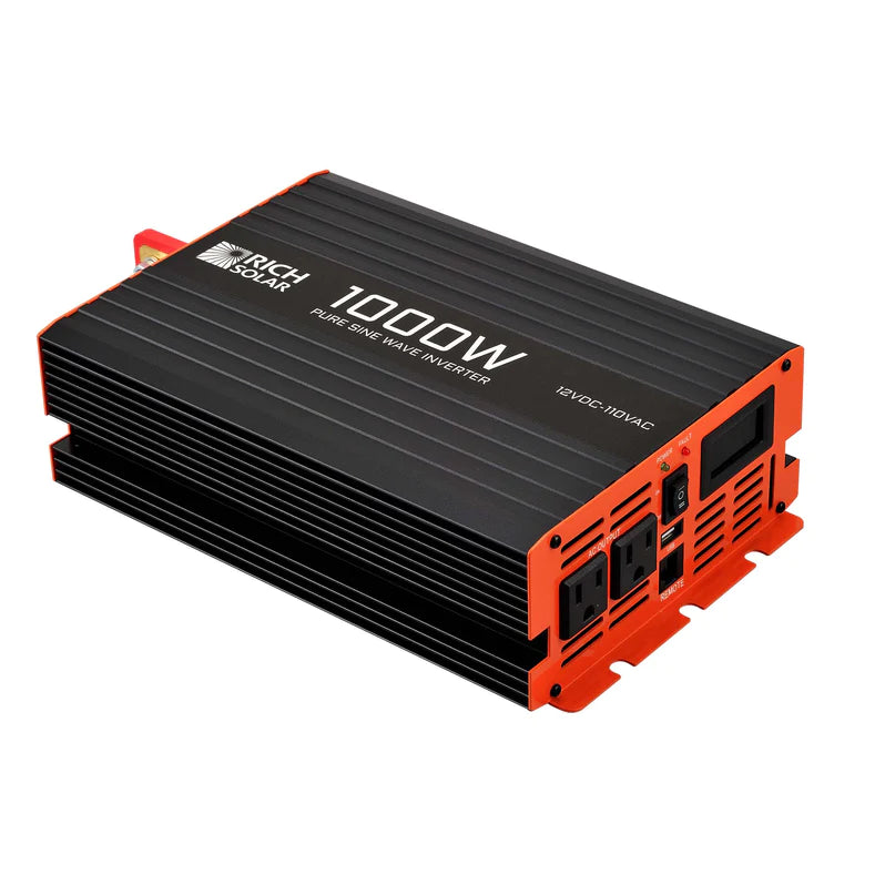 1000 Watt Industrial Pure Sine Wave Inverter