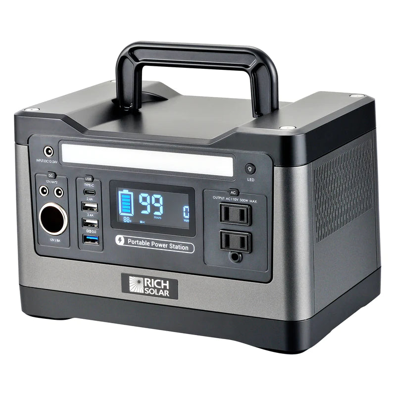 X500 Lithium Portable Power Station