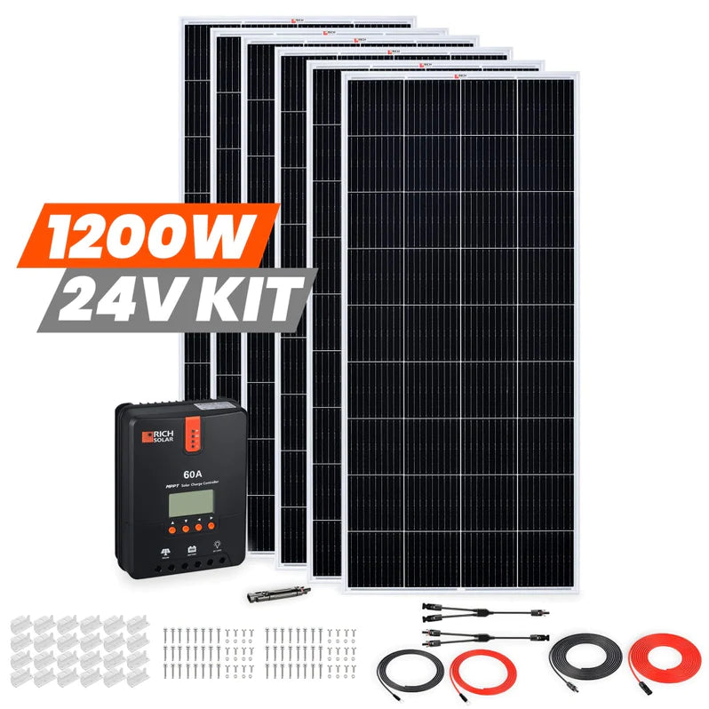1200 Watt Solar Kit