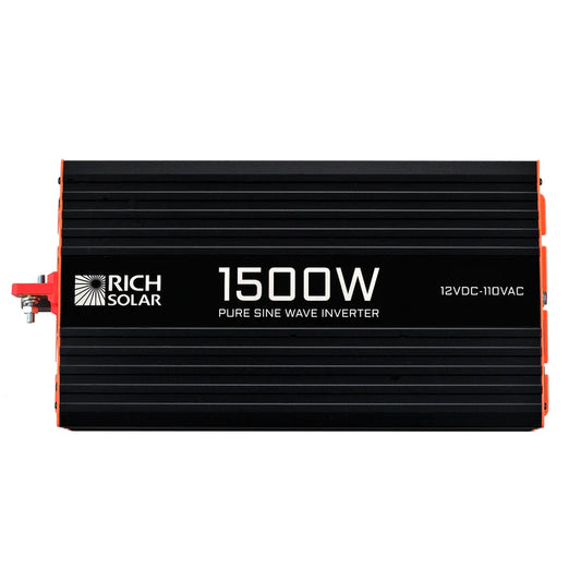 1500 Watt Industrial Pure Sine Wave Inverter