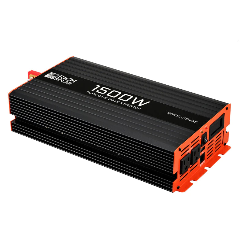 1500 Watt Industrial Pure Sine Wave Inverter