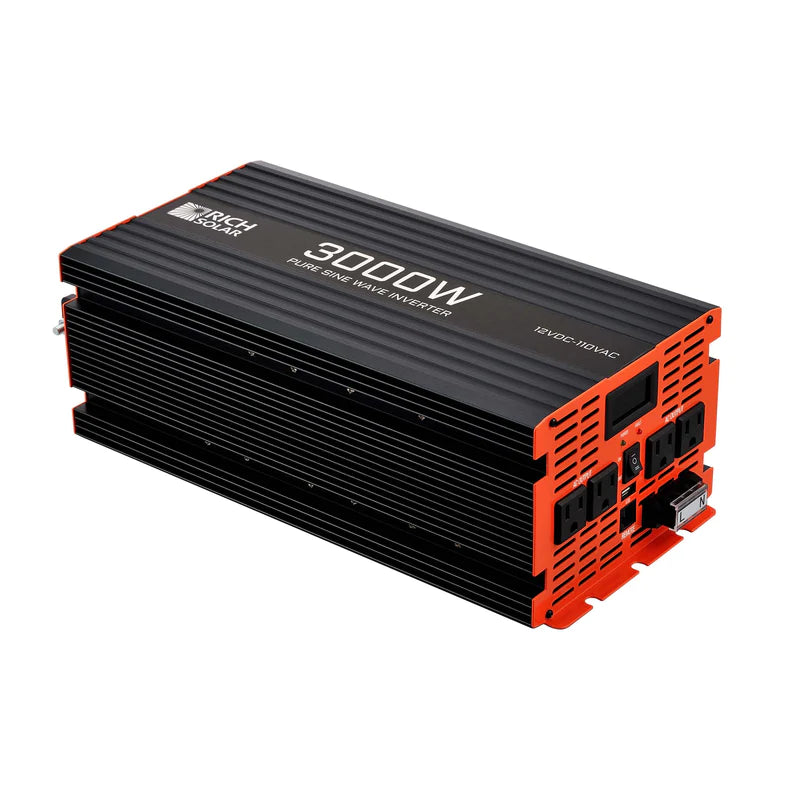 3000 Watt Industrial Pure Sine Wave Inverter