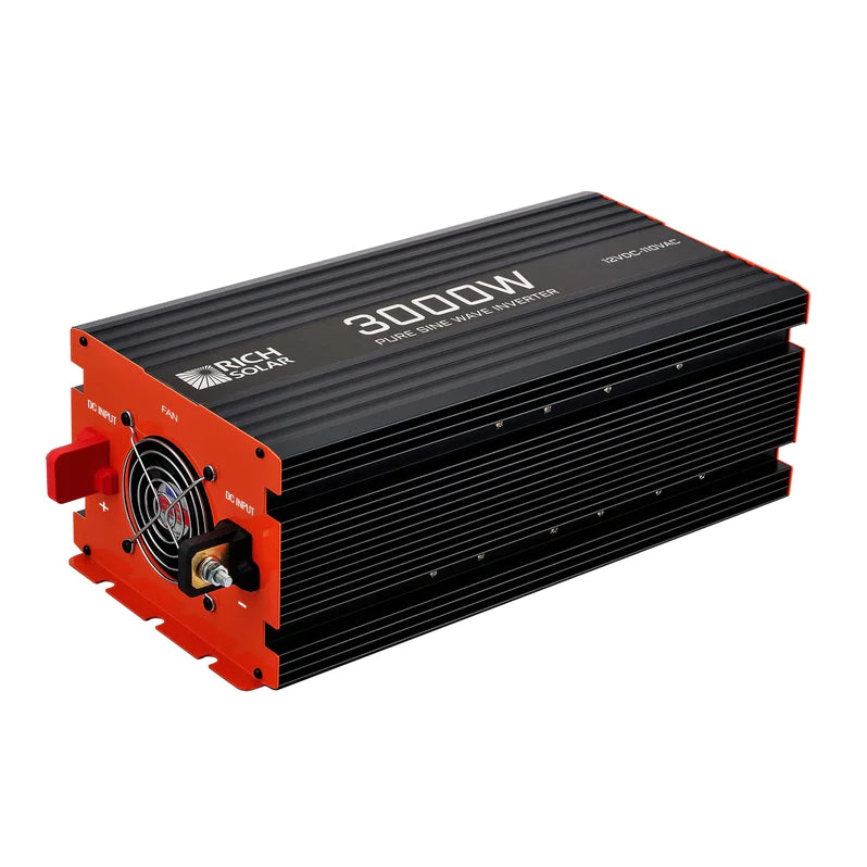 3000 Watt Industrial Pure Sine Wave Inverter