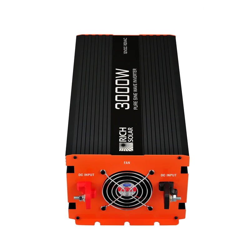 3000 Watt Industrial Pure Sine Wave Inverter