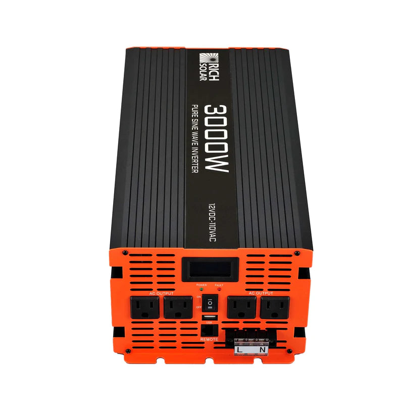 3000 Watt Industrial Pure Sine Wave Inverter