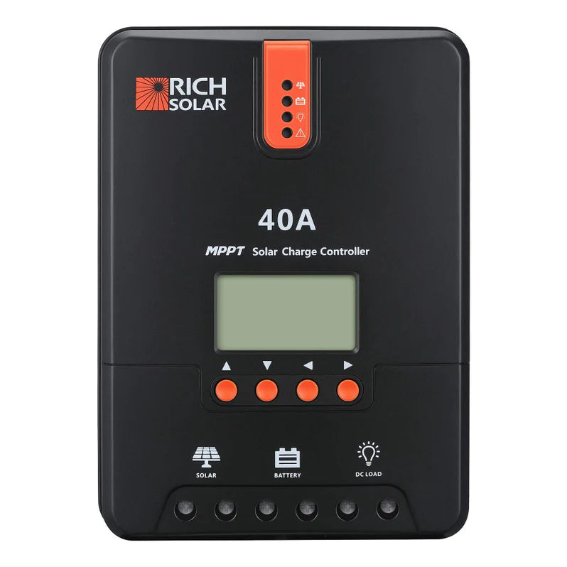 40 Amp MPPT Solar Charge Controller