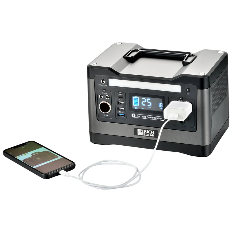 X500 Lithium Portable Power Station