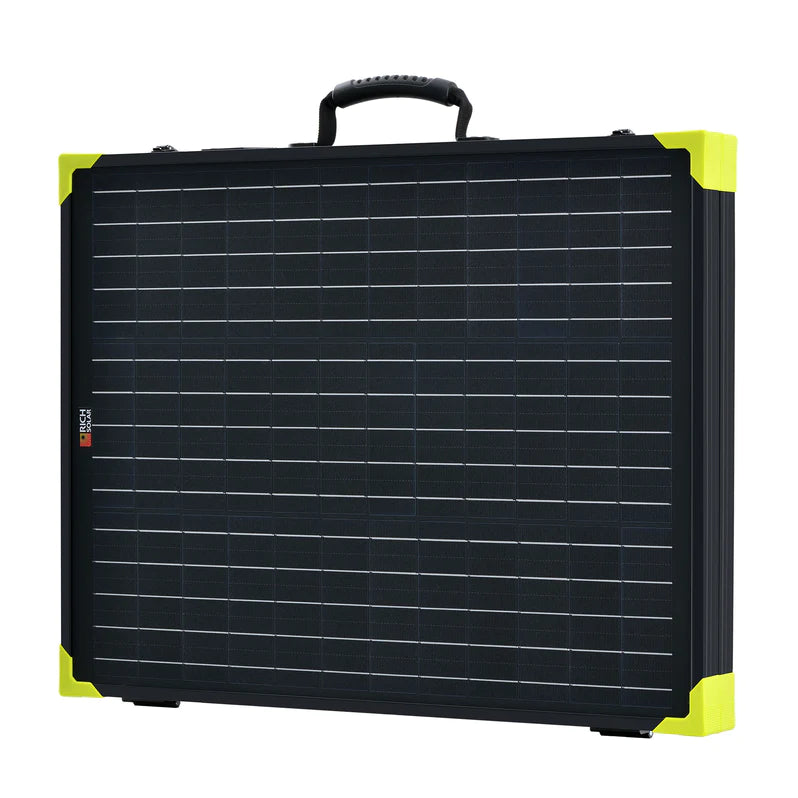 RICH SOLAR MEGA 200 Watt Briefcase Portable Solar Charging Kit