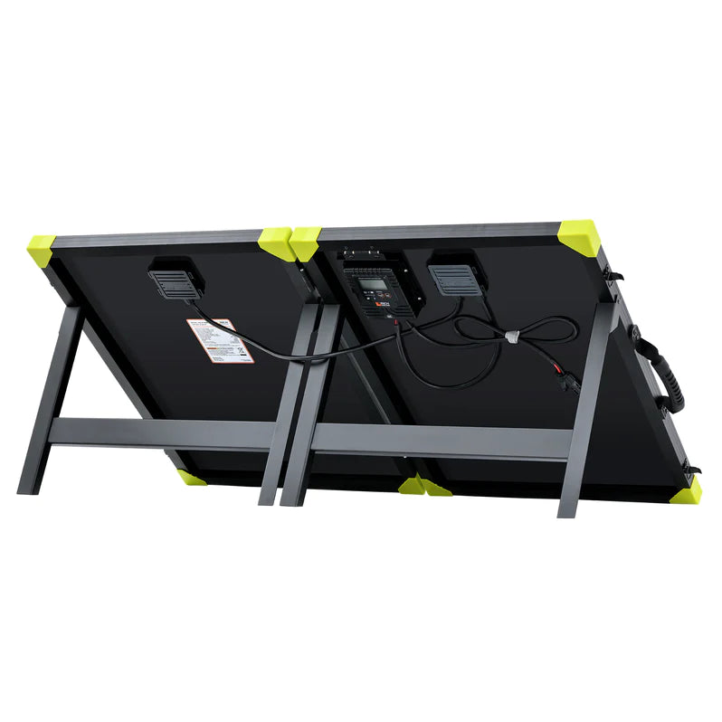 RICH SOLAR MEGA 100 Watt Briefcase Portable Solar Charging Kit