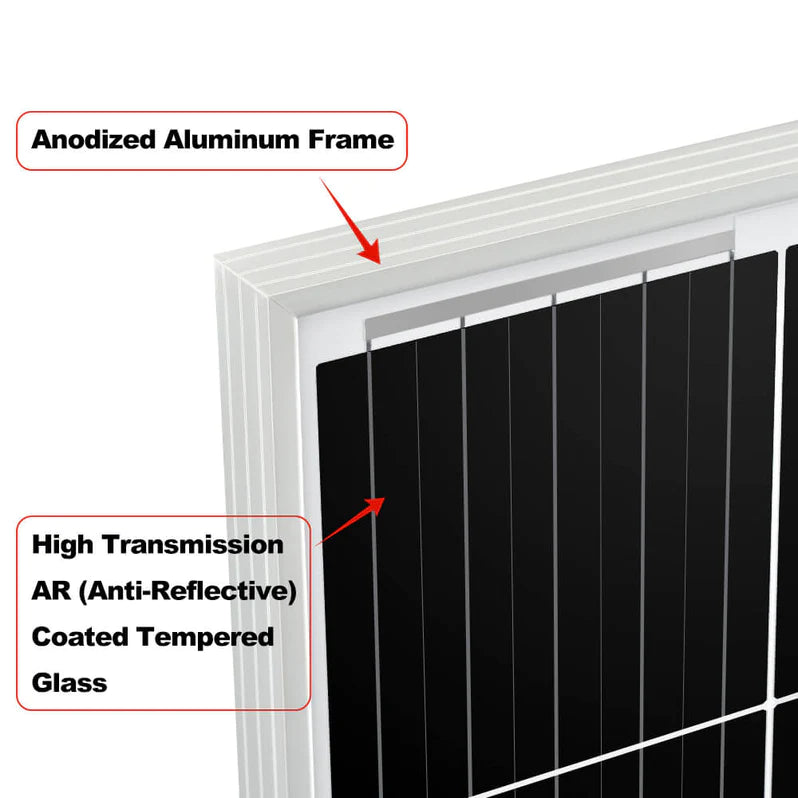 RICH SOLAR MEGA 200 Watt 12 Volt Solar Panel