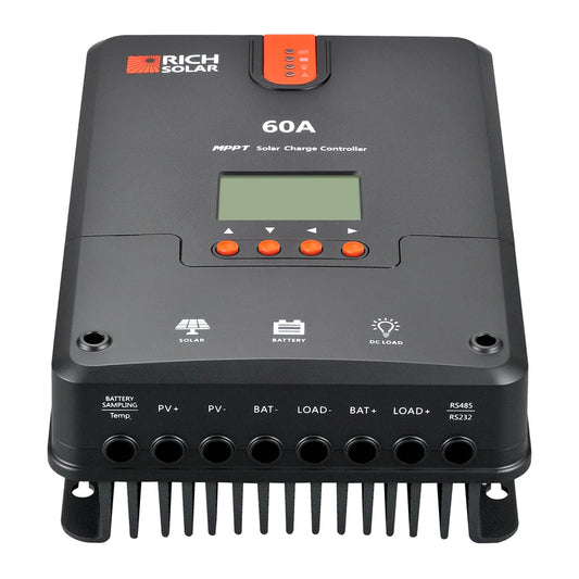 60 Amp MPPT Solar Charge Controller