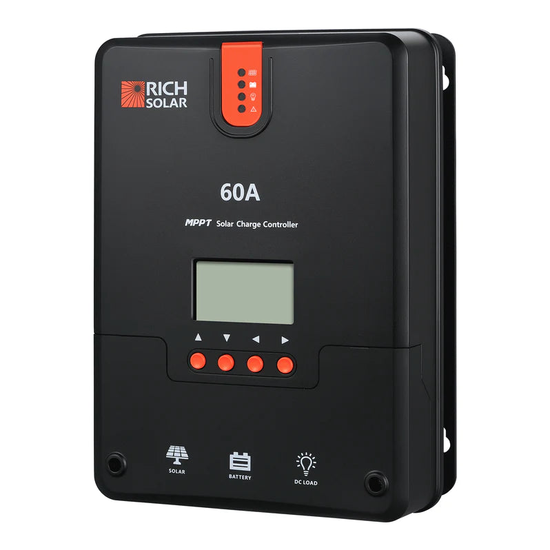 60 Amp MPPT Solar Charge Controller