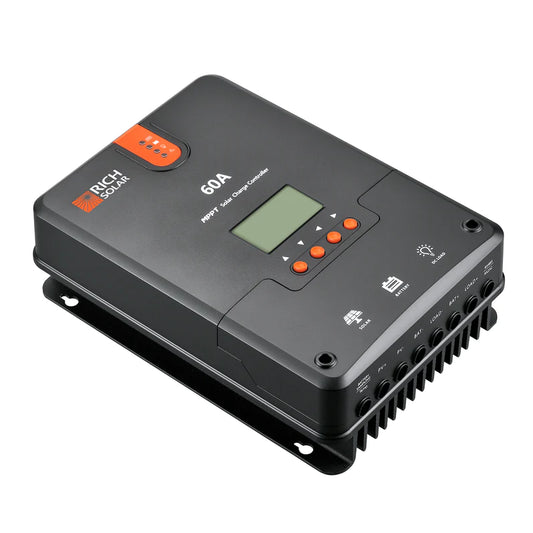 60 Amp MPPT Solar Charge Controller