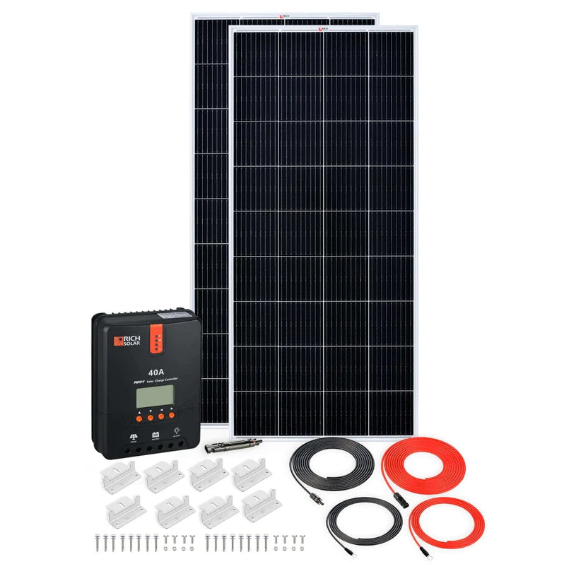 400 Watt Solar Kit
