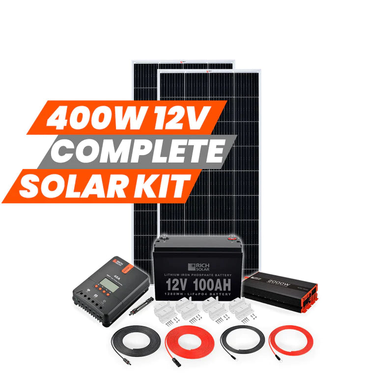 480 Watt Flexible Solar Kit