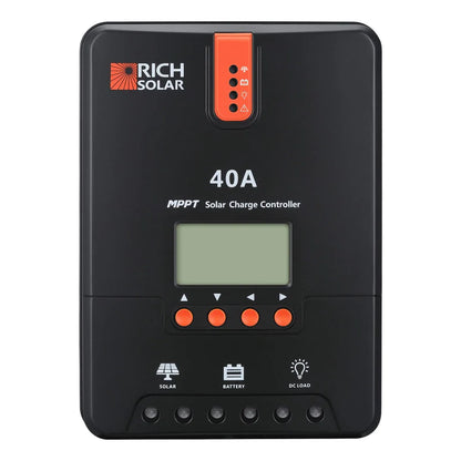 40 Amp MPPT Solar Charge Controller