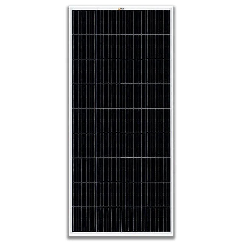 RICH SOLAR MEGA 100 ONYX | 100 Watt 12V Solar Panel Black Edition