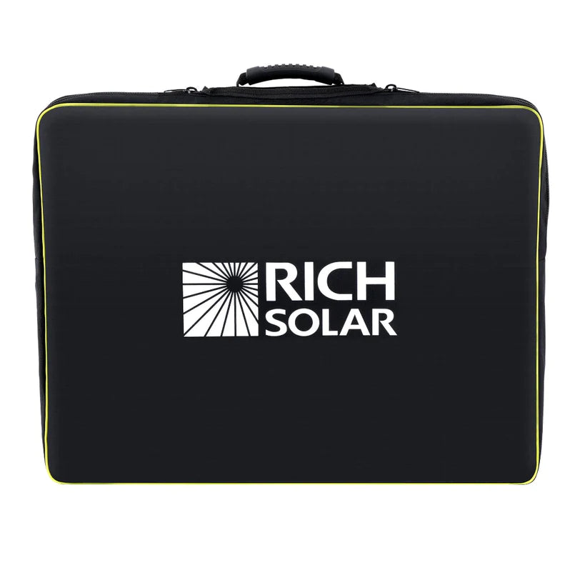 RICH SOLAR MEGA 100 Watt Portable Solar Panel Briefcase