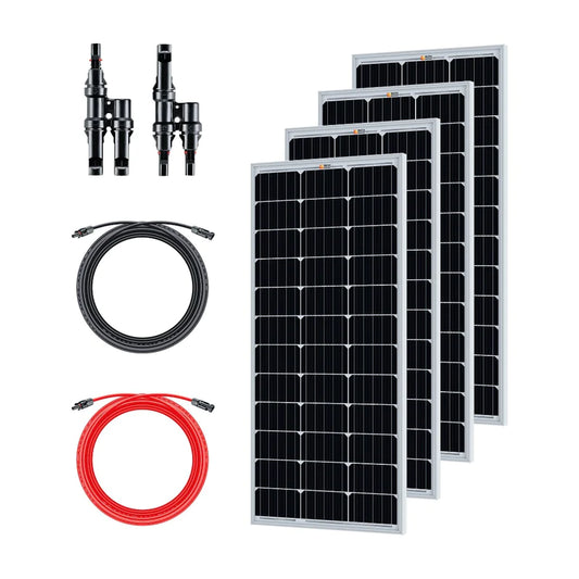 400 Watt Solar Kit for Solar Generators Portable Power Stations