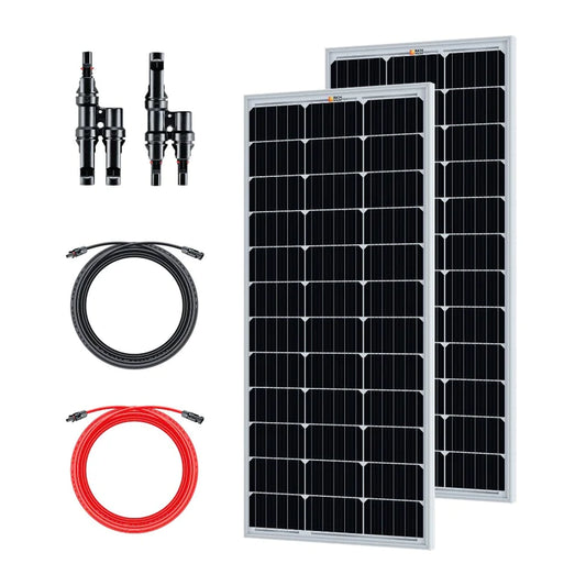 200 Watt Solar Kit for Solar Generators Portable Power Stations
