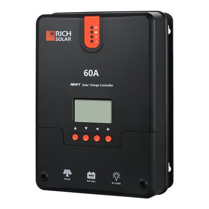 60 Amp MPPT Solar Charge Controller