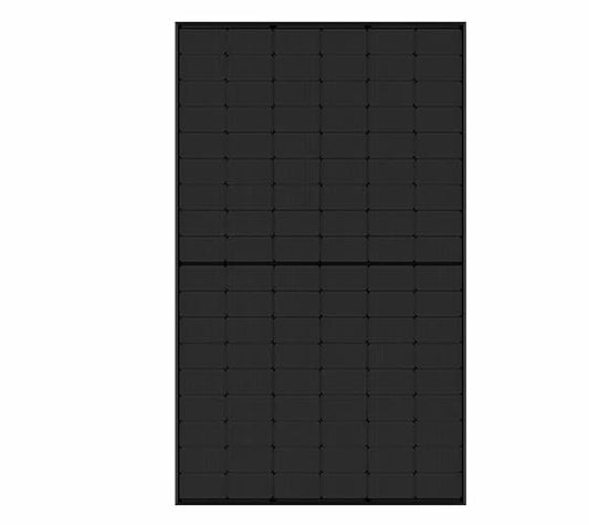 Jinko EAGLE JKM425N-54HL4-B 425W Black on Black 108 Half-Cell Mono Solar Panel N-Type TOPCon